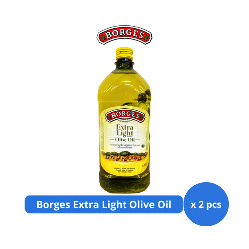 Borges Extra Light Olive Oil 2L x 2 pcs