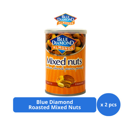 

Blue Diamond Roasted Mixed Nuts 135gr x 2 pcs