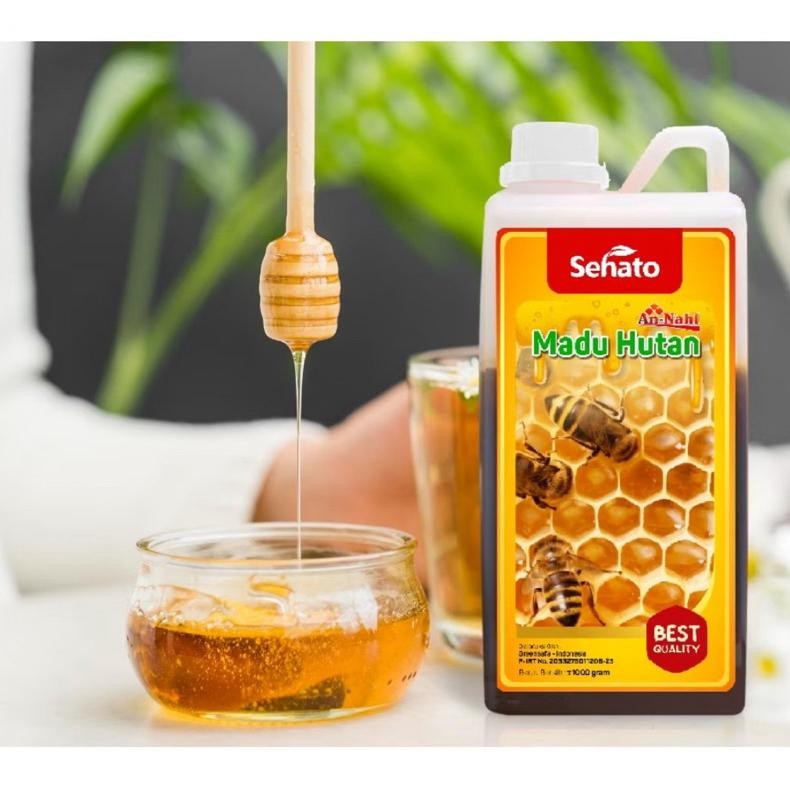

(Terbaru) Madu hutan An Nahl Kalimantan 1 kg (Terlaris)