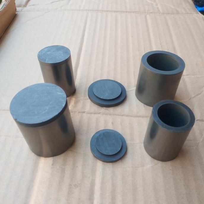 Pelebur Emas Gold Silver Chopper Brass Graphite Crucible Silinder