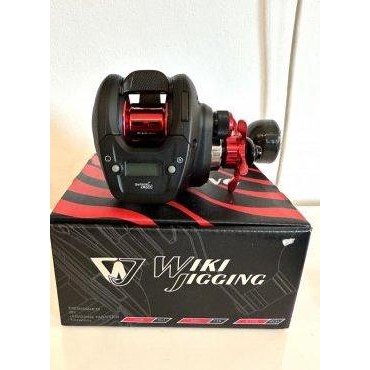 Reel Jigging Master WIKI 600XH Digital Line-Counter Reel Overhead