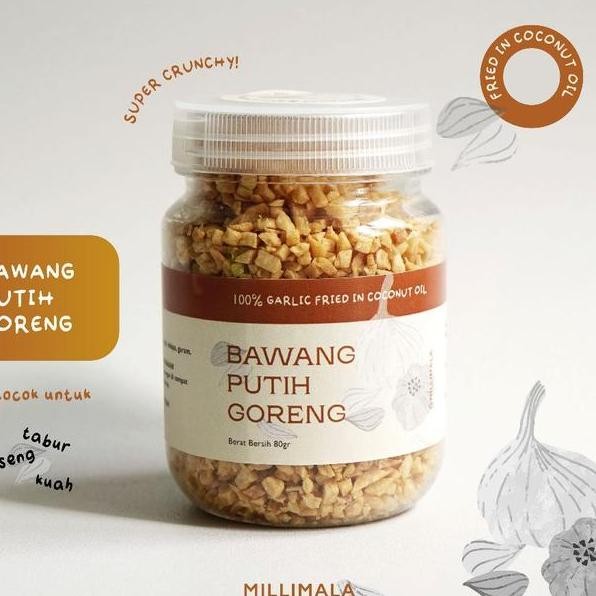 

Bawang Putih Goreng By Millimala