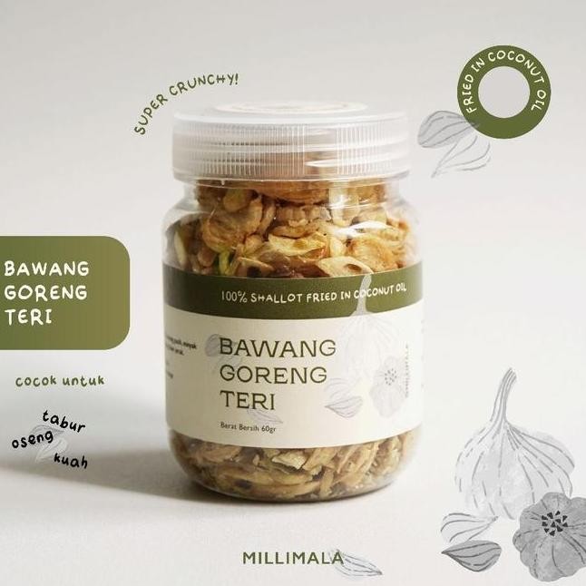 

Bawang Goreng Teri By Millimala