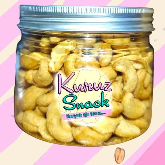 

Kacang Mede Goreng Bawang Toples 250Gr