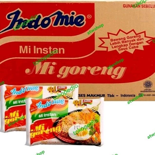 

Grosir Indomie 1 Dus Goreng Soto Kari Ayam Bawang