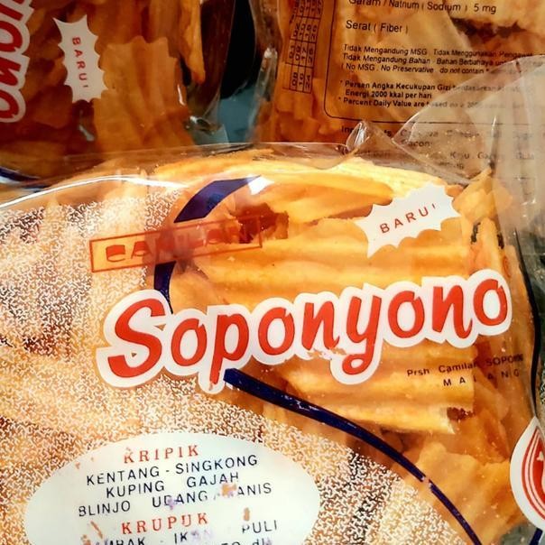 

Kripik Singkong Keju Balado Soponyono Bawang Pedas Keripik Goreng Food Snas Camilan Cemilan Makanan Putih