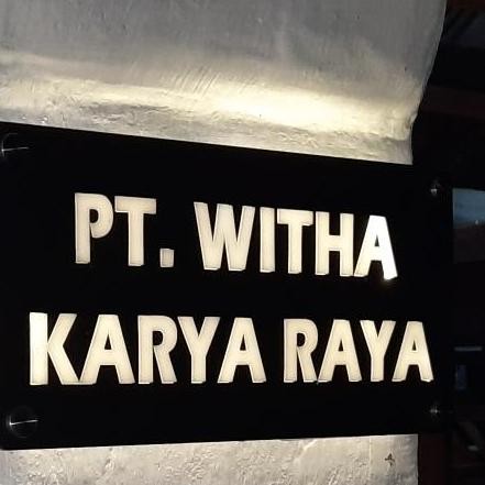 Nomor Rumah / Papan Nama Akrilik Led