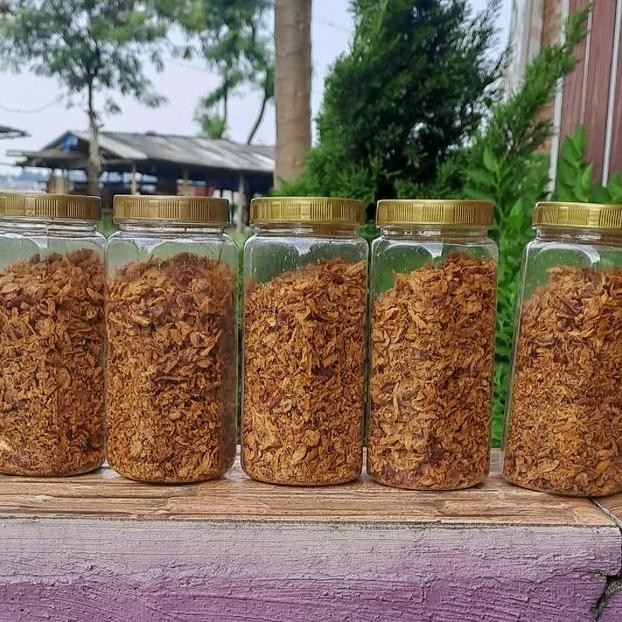 

Bawang Goreng Campur Grade 2 Beli 4 Gratis 1 Toples Tanpa Bahan Pengawet Food Pedas Snas