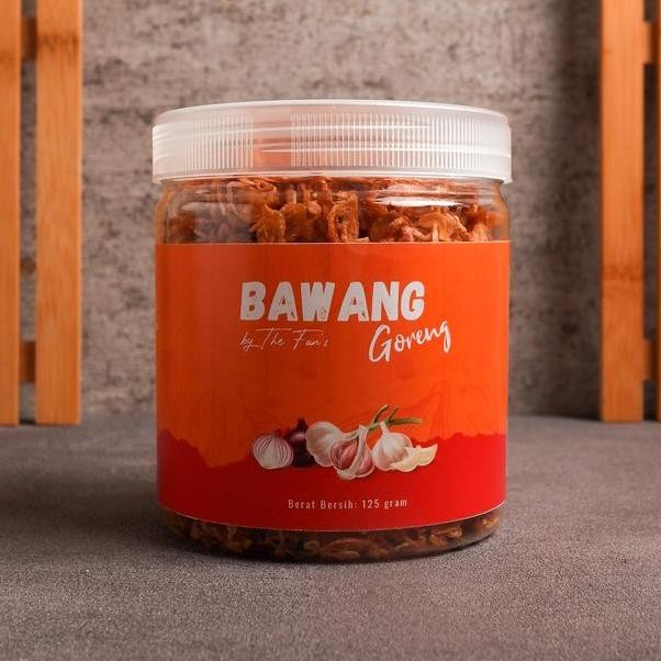 

Bagor 125 Gram Bawang Goreng By The Fans Kitchen