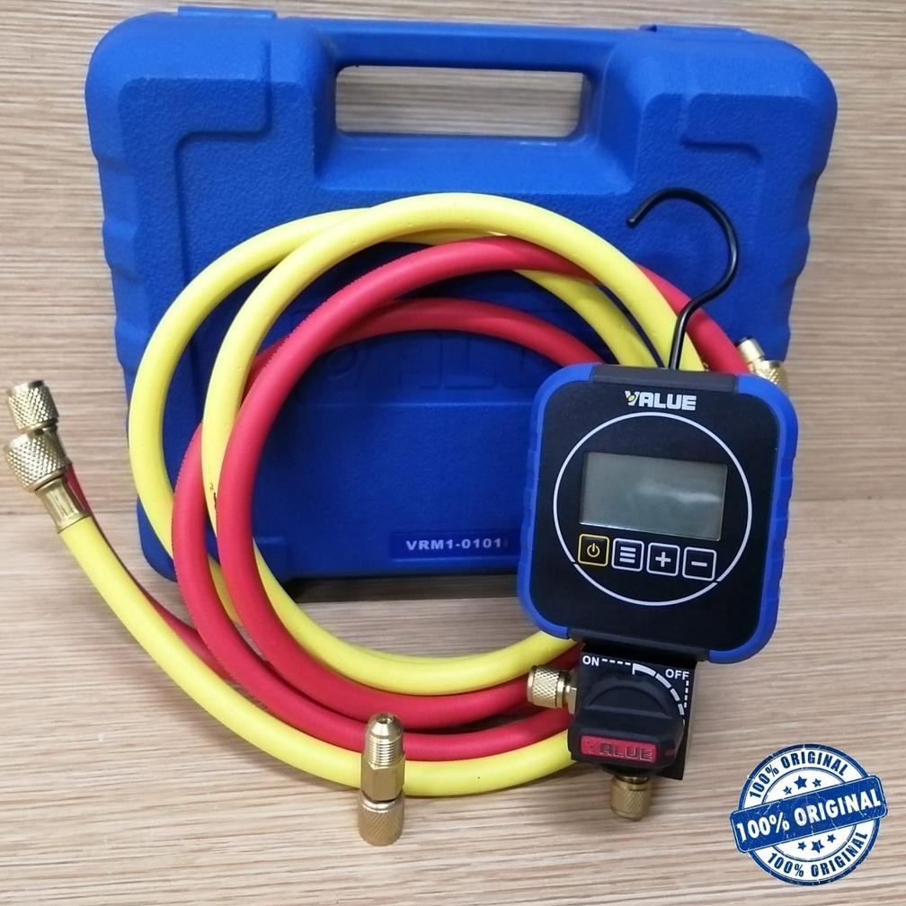 MANIFOLD SINGLE DIGITAL VALUE VRM1-0101i / SINGLE GAUGE