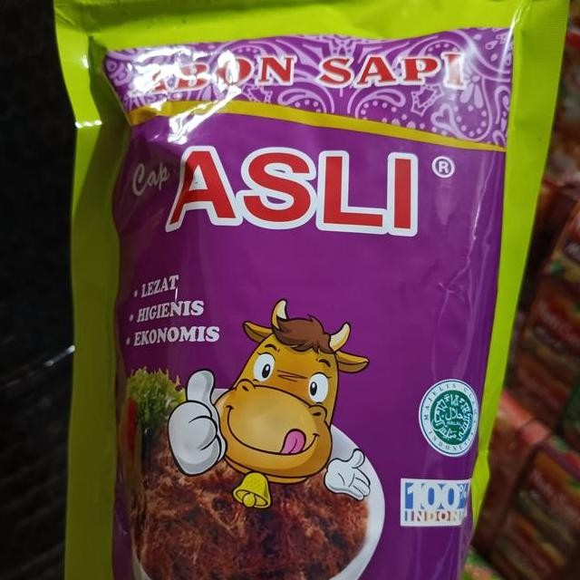 

Abon Sapi Cap Manis Dan Pedas Abon Sapi 250Gr