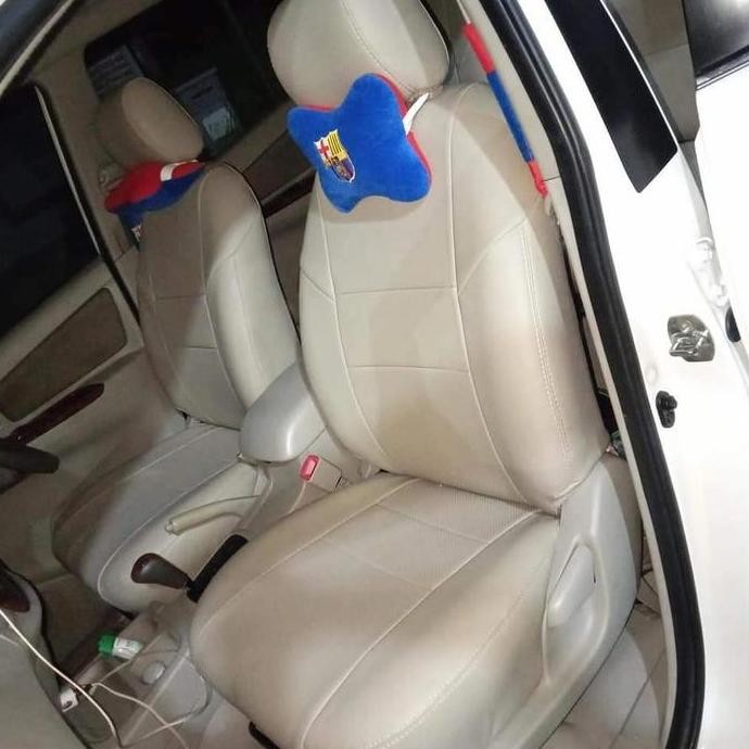Sarung Cover Jok Kijang Innova Luxury Captain Seat Mbtech Ready Stock
