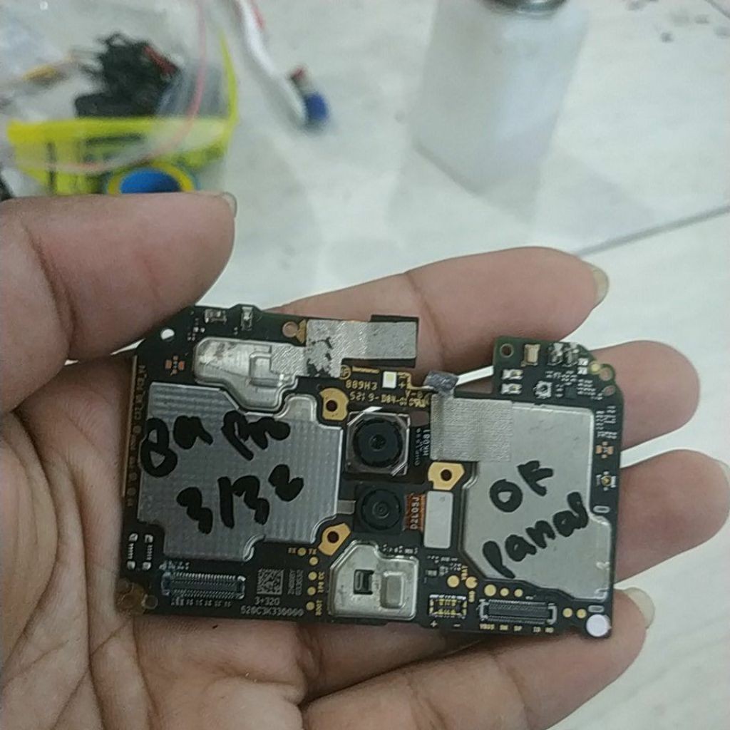 mesin Redmi 8a pro 3/32,nyala normal mesin panas