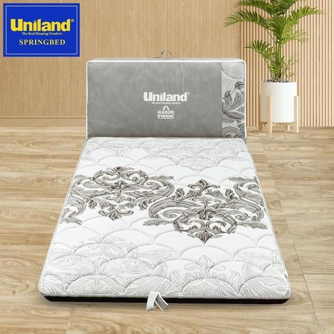 Uniland Kasur Lipat 120x200 Bonus Tas Kasur - Busa Gulung Lantai Travel