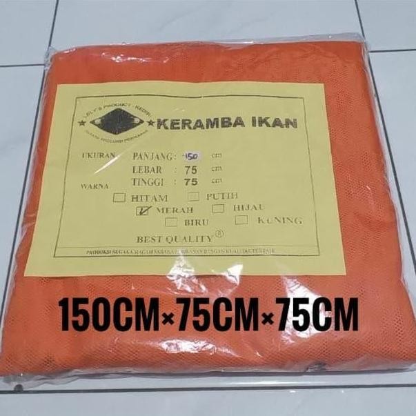 Promo Hapa Ikan,Kain kasa,Waring Jaring Tambak,Keramba Apung Jala COD
