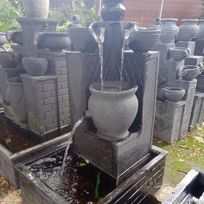 Kolam Ikan Minimalis / Kolam Ikan Air Mancur