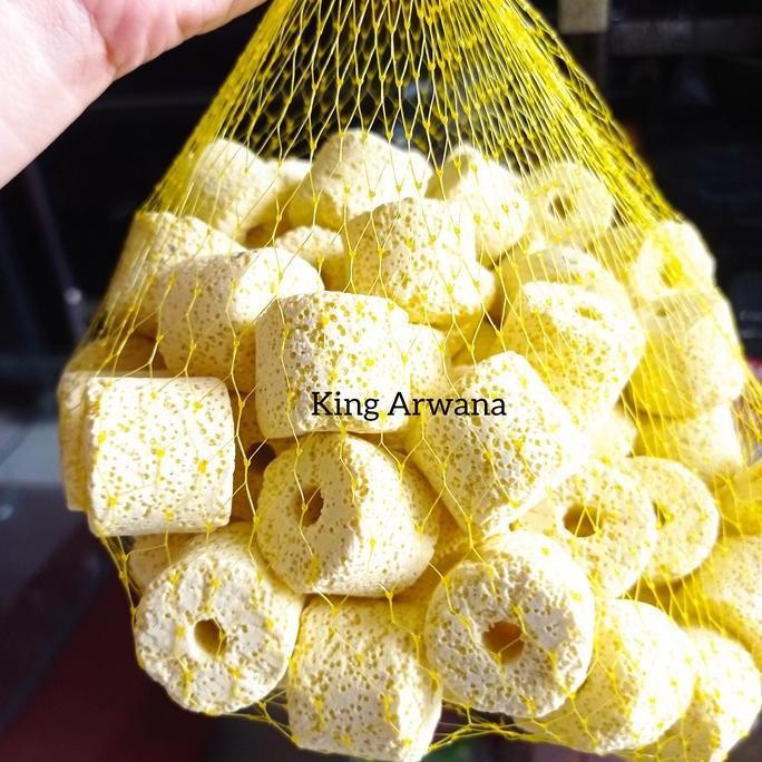 Promo media filter bio ceramic ring momogi COD