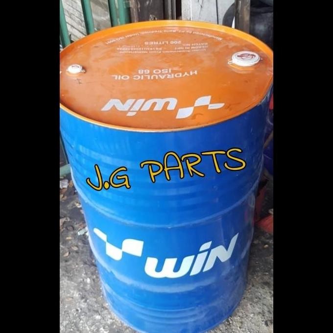 Ready OLI DRUM TURALIK 52 SAE 10 OLI 10 HIDROLIK / OLI DRUM WIN VG-68