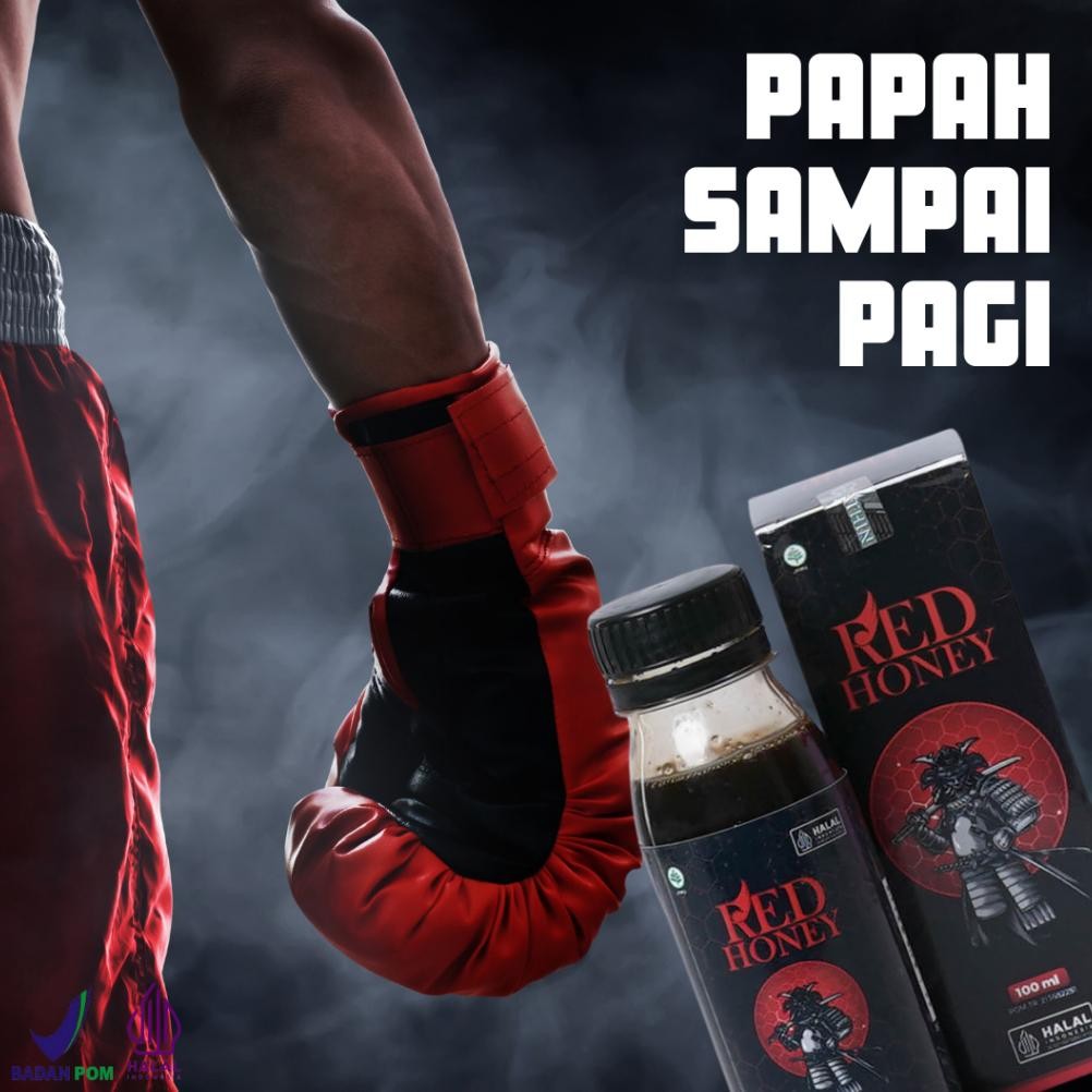

(Terbaru) REDHONEY Madu Asli 100% Khasiat 72 Jam Nonstop - BPOM Halal (Terlaris)