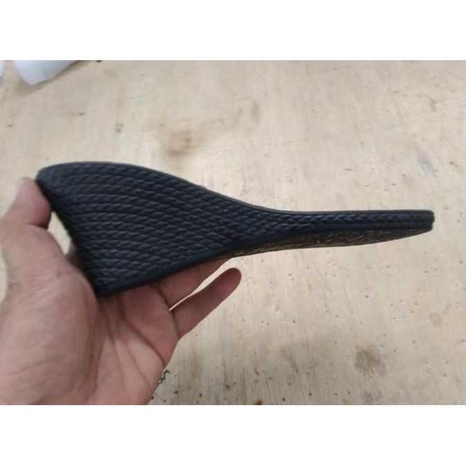 New Outsole Sepatu Sandal Wedges Wanita Alas Bawah Sepatu Hak 7 cm 7051