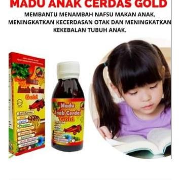 

(Terbaru) Madu Anak Cerdas Gold Plus Omega 9.6 dan 3 Madu Sepesial Anak (Terlaris)