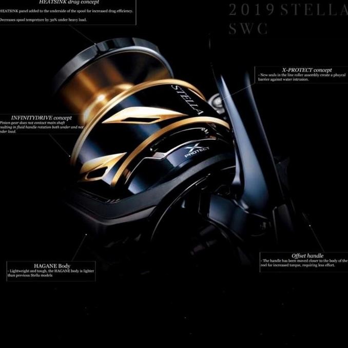 REEL SHIMANO STELLA SW 20000 NEW 2020 JAPAN