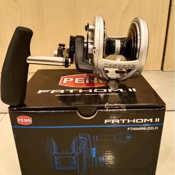 REEL OH PENN FATHOM II 10XNLDLH 15XNLD2 15XNLD2LH 25NLD2LH 30LD2LH 40NLD2LH NEW 2024 | REEL PANCING 