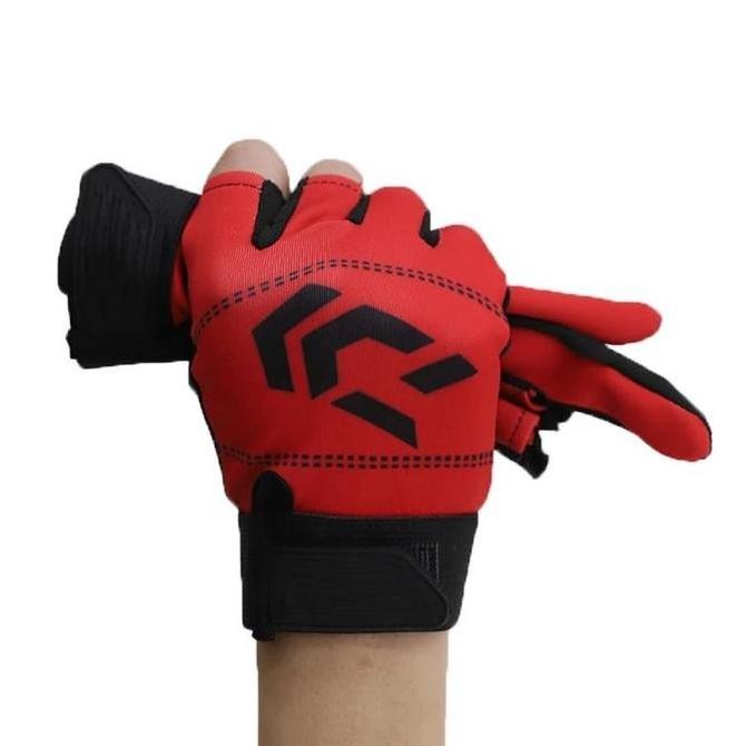 SARUNG TANGAN MANCING DAIWA SARUNG TANGAN MANCING ALAT PANCING ALAT