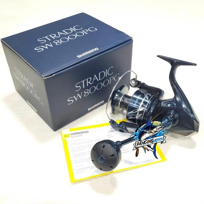 REEL SHIMANO STRADIC SW 4000 5000 6000 8000 10000 NEW 2024 | REEL SPINNING | REEL PANCING | REEL LAU