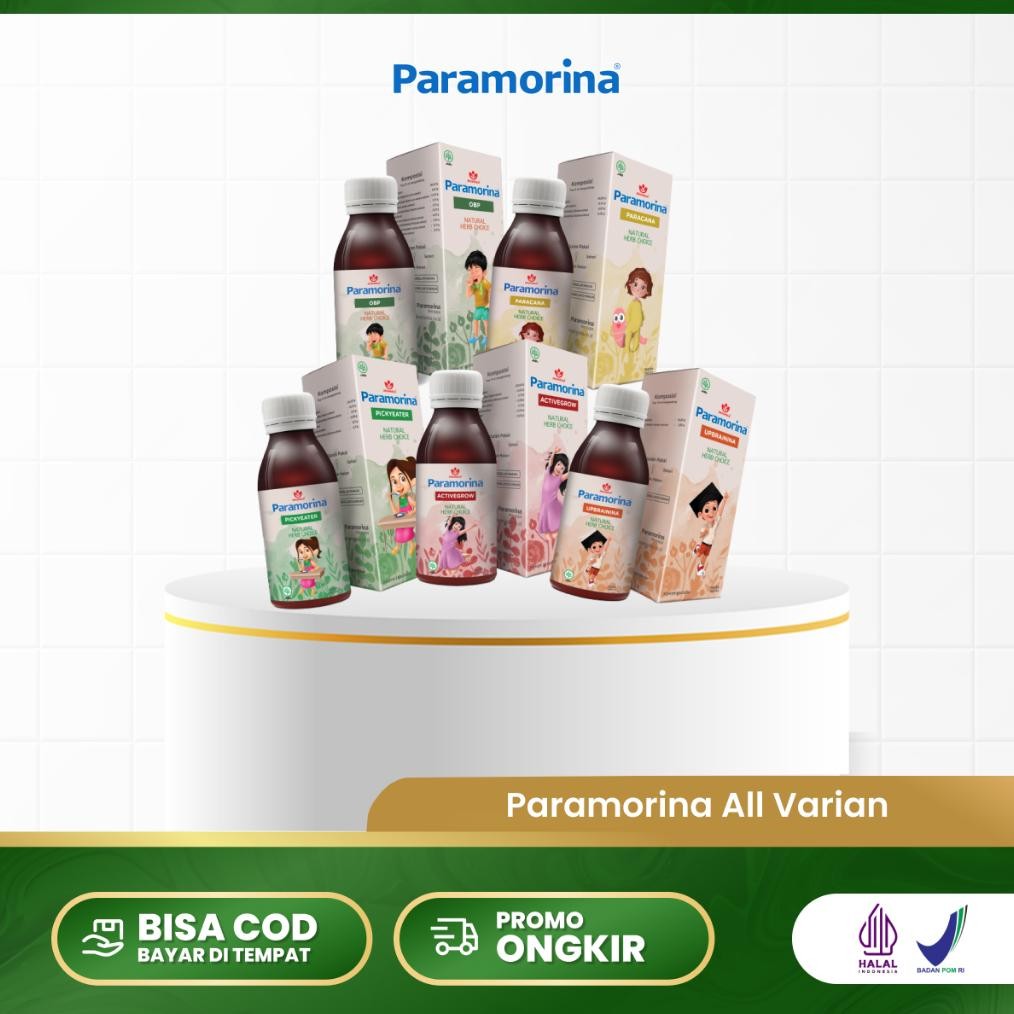

(Terbaru) Paramorina Madu Anak 100ml - Madu untuk Menutrisi Tumbuh Kembang Anak (Terlaris)