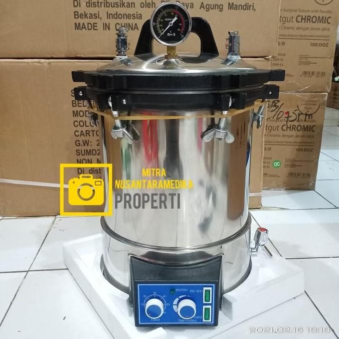 autoclave gea 18 liter timer CO