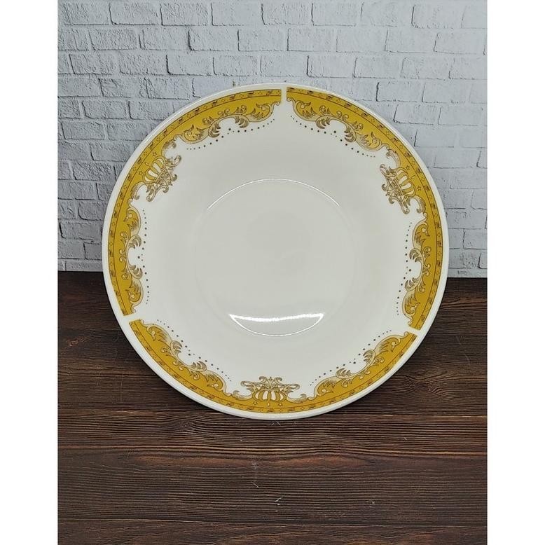 (Terbaru) PIRING MAKAN BATIK 1 LUSIN PIRING MAKAN BELING PIRING MAKAN KERAMIK BELING PIRING KERAMIK 