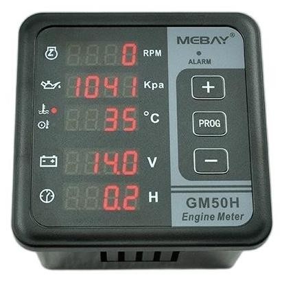 Module Gm50H Mebay Engine Meter Digital Gm 50H Genset Mesin Pompa Hydrant Pump