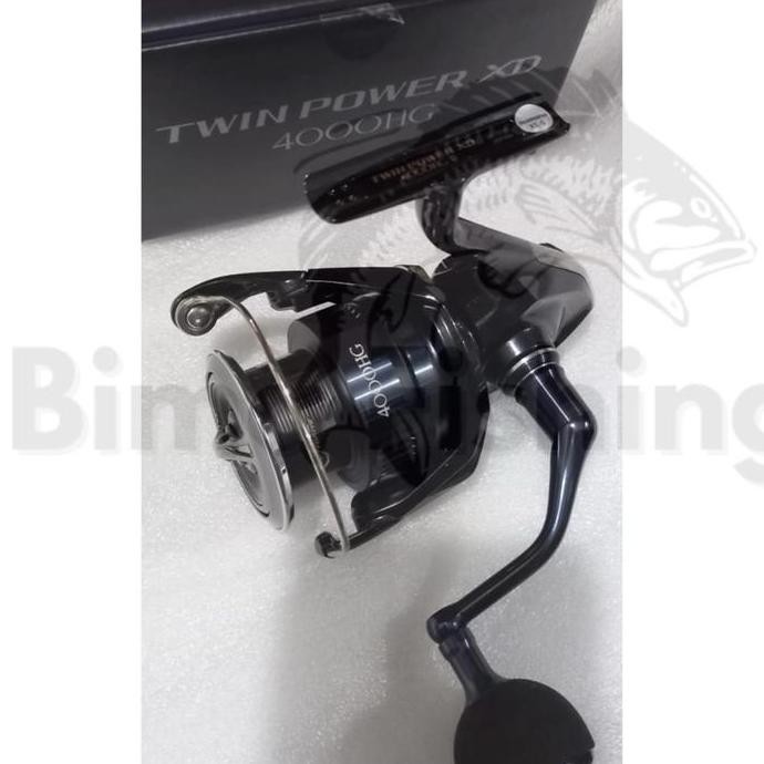 Reel Shimano TWIN POWER XD 2025 3000 4000 5000
