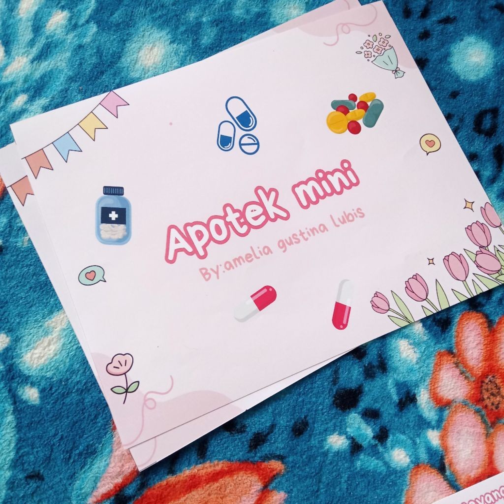 

Cetak Stiker Apotek Mini Foto Custom - Hasil Cetak Berkualitas