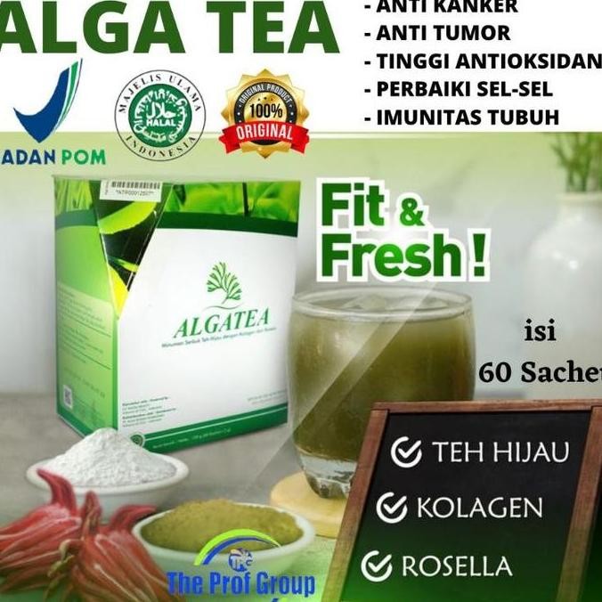 

welcome to tahuan jaya Alga Tea - ALGA TEA OBAT HERBAL KANKER - TUMOR - KISTA - KELOID - Teh Algatea Kolagen