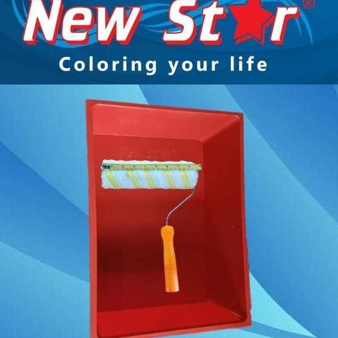 PAKET BAK CAT + KUAS ROLL 9inch kualitas SUPER. BAK CAT KOTAK. BAK CAT MIRING. Peralatan Mengecat da