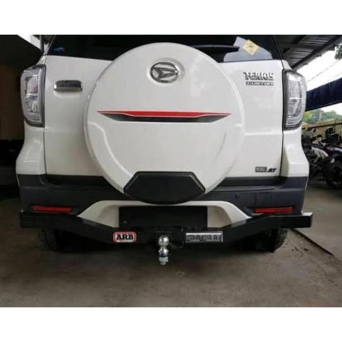 TOWING BAR / PENGAMAN BELAKANG BESI RUSH / TERIOS LAMA ARB