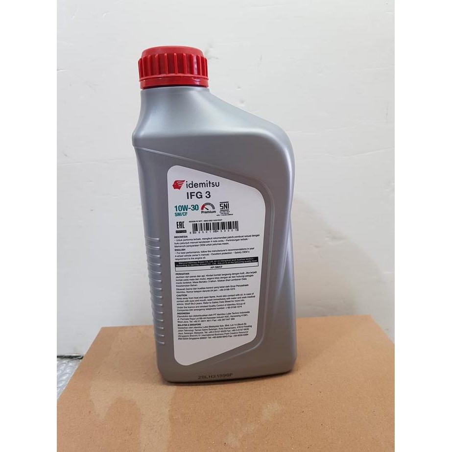 Ready Oli mobil idemitsu 10w30