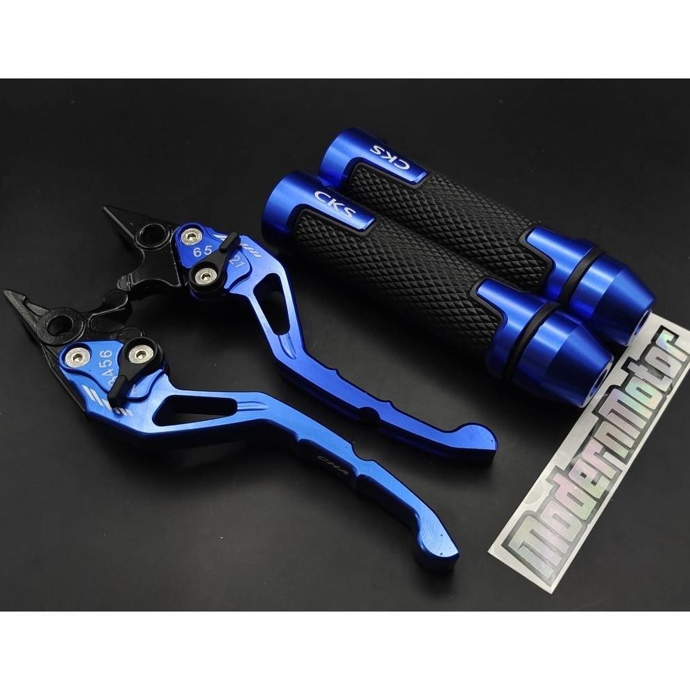 Diskon Handgrip Rizoma Cnc + Handle Full Cnc Handgrip Motor Model Rizoma Original Handgrip Motor Ori