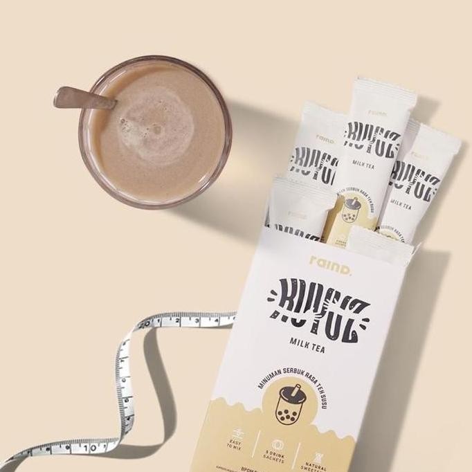 

welcome to tahuan jaya RAIND KUYUZ MILK TEA MINUMAN DETOX RASA TEH SUSU BPOM