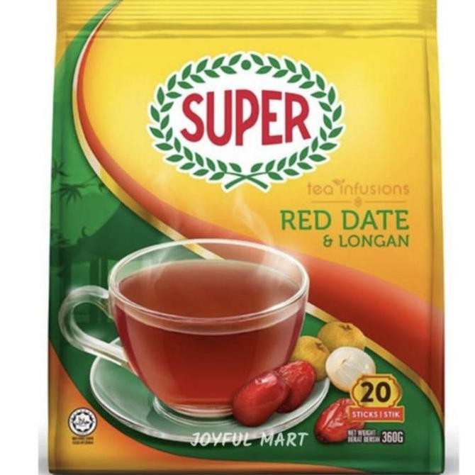 

welcome to tahuan jaya Super Instant Red Date & Longan Tea/ Teh Angco Isi 20 Sachet @18gr