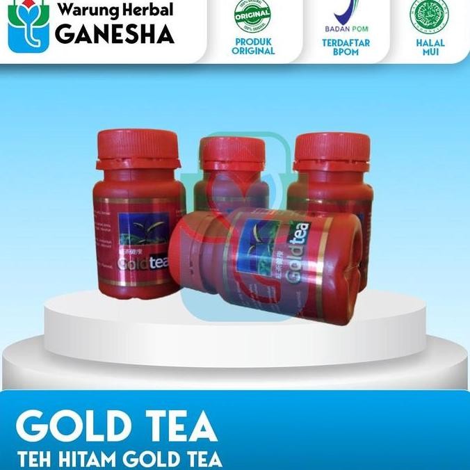 welcome to tahuan jaya GOLD TEA Teh Hitam Teh Herbal Untuk Detoksifikasi
