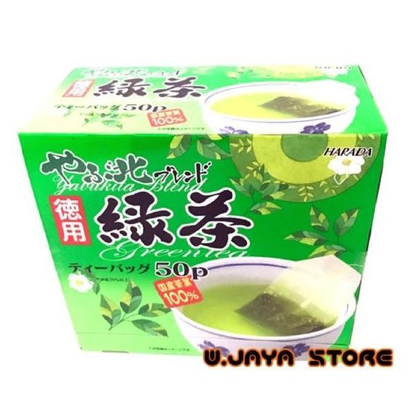 

welcome to tahuan jaya JAPANESE GREEN TEA HARADA YABUKITA BLEND TOKUYI RYOKUCHA