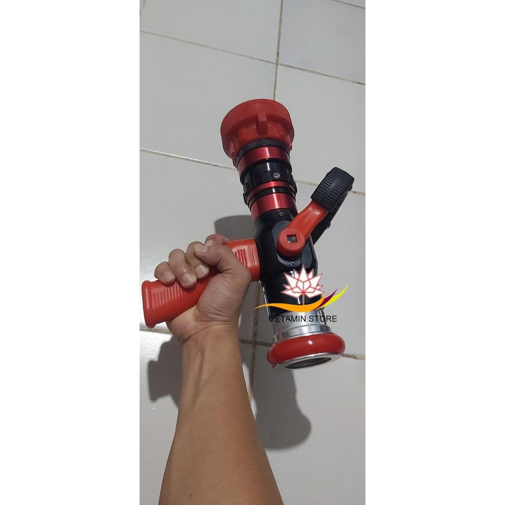 Fire Spray Gun / Nozzle Pemadam Kebakaran 1.5 Inch