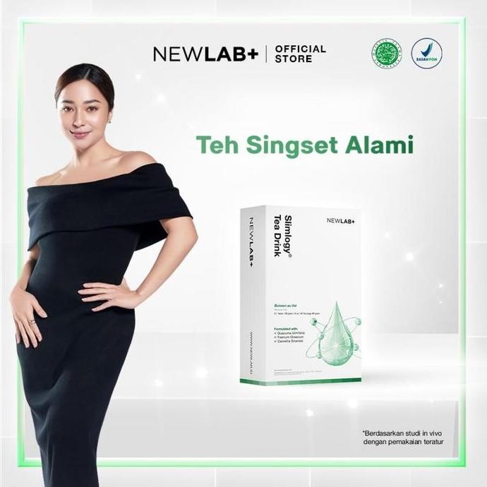 welcome to tahuan jaya TEH DIET DETOKS NEWLAB | Beaudelab Slimming & Detox Green Tea | Suplemen pela