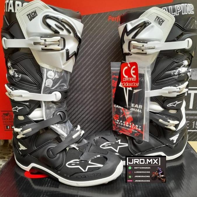 Ready SEPATU ALPINESTARS TECH 7 2021 MX NEW 2021 NOT FOX NOT SIDI NOT GAERNE
