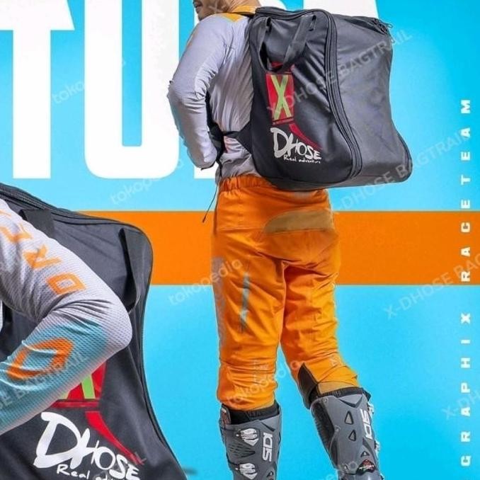 Ready Tas Sepatu Ransel Trail Motocross XDHOSE Adventure sidi fox acerbis