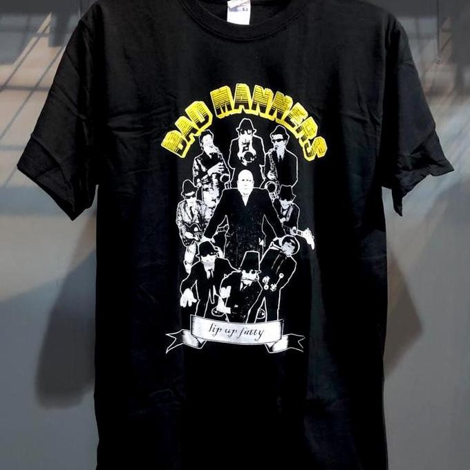 ready  Kaos Bad Manners