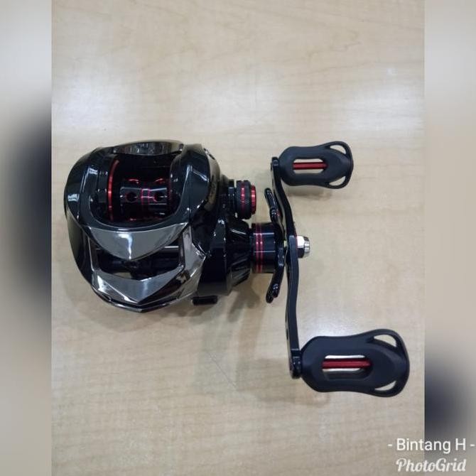 Reel BC Baitcasting Maguro Brutale 101 SH